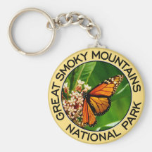 Great Smoky Mountains National Park Keychain