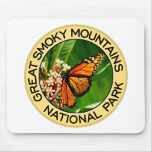 Great Smoky Mountains National Park Mouse Pad