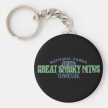 Great Smoky Mtns National Park Key Chains