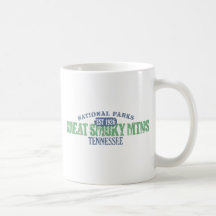 Great Smoky Mtns National Park Mug