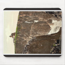 Great snow pit, partial view, Riesengebirge, Germa Mouse Pad