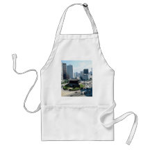 Great South Gate (Sungyemun), Seoul, South Korea Aprons