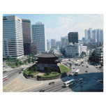 Great South Gate (Sungyemun), Seoul, South Korea flyers