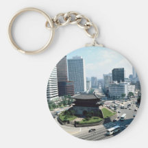 Great South Gate (Sungyemun), Seoul, South Korea Key Chain