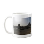 Great Sphinx and pyramid at sunset mugs