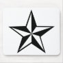 great star icon mouse pads