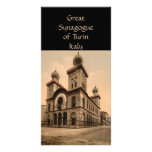 Great Synagogue of Turin, Piedmont, Italy photo cards