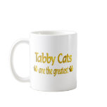 Great Tabby Cat mugs