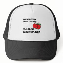Great Teacher Aide Mesh Hats