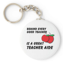 Great Teacher Aide Keychain