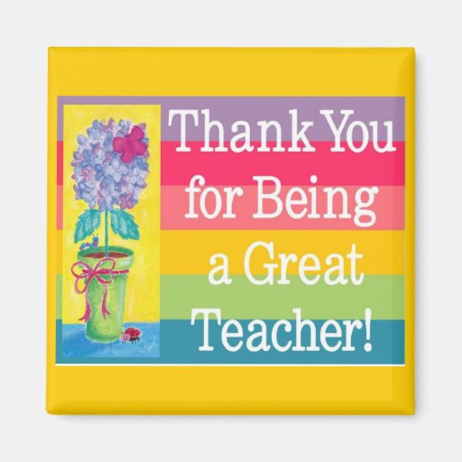 Great teacher magnet