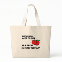 Great Teacher's Assistant Canvas Bag