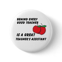 Great Teacher's Assistant Button