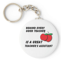 Great Teacher's Assistant Keychain