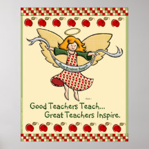 Great Teachers Inspire Posters