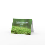 Great Things Inspirational Greeting Note Card