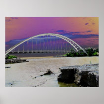 Great View - Sunnyside Beach Bridge s Posters