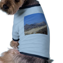 Great Wall of China in winter Dog Tshirt