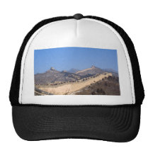 Great Wall of China in winter Hats