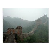 Great Wall of China Postcards