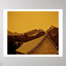 Great Wall of China Poster