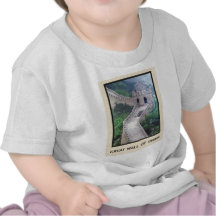 Great Wall of China Tshirts