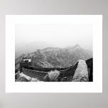 Great Wall with Snow