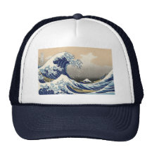 Great Wave Hat