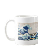 Great Wave Hokusai 葛飾北斎の神奈川沖浪裏 Coffee Mugs