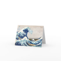 Great Wave Hokusai 葛飾北斎の神奈川沖浪裏 Greeting Cards