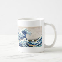 Great Wave Hokusai 葛飾北斎の神奈川沖浪裏 Mug