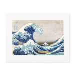 Great Wave Hokusai 葛飾北斎の神奈川沖浪裏 Post Card