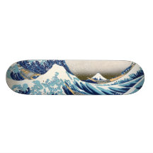 Great Wave Hokusai 葛飾北斎の神奈川沖浪裏 Skate Board Decks