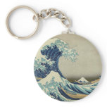 Great Wave off Kanagawa keychains