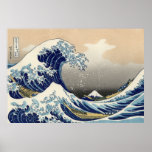 Great Wave off Kanagawa Poster posters