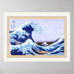 Great Wave Off Kanagawa posters