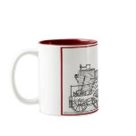 Great Western Express Engine mugs