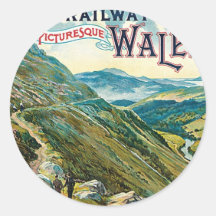 Great Western Railway ~ Wales Round Sticker