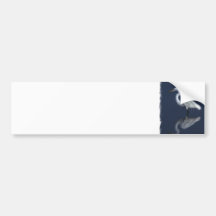 Great White Heron  Bumper Stickers