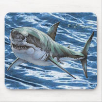Great White Mousepad