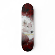 great white north beta custom skateboard