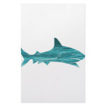 Great White Ocean Design Stationery Paper