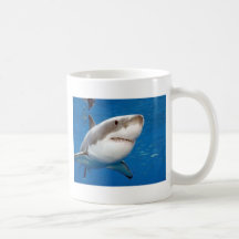 Great White Shark Coffee Mug