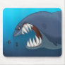 Great White Shark Mousepad