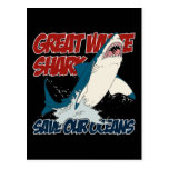 Great White Shark Postcard