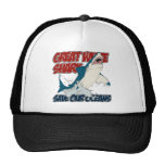 Great White Shark Trucker Hats