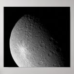 Great White Spot on Rhea