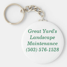 Great Yard's Landscape Keychain