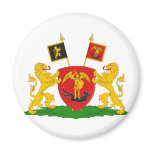 Greater Brussels, Belgium magnets