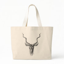 Greater Kudu Canvas Bags